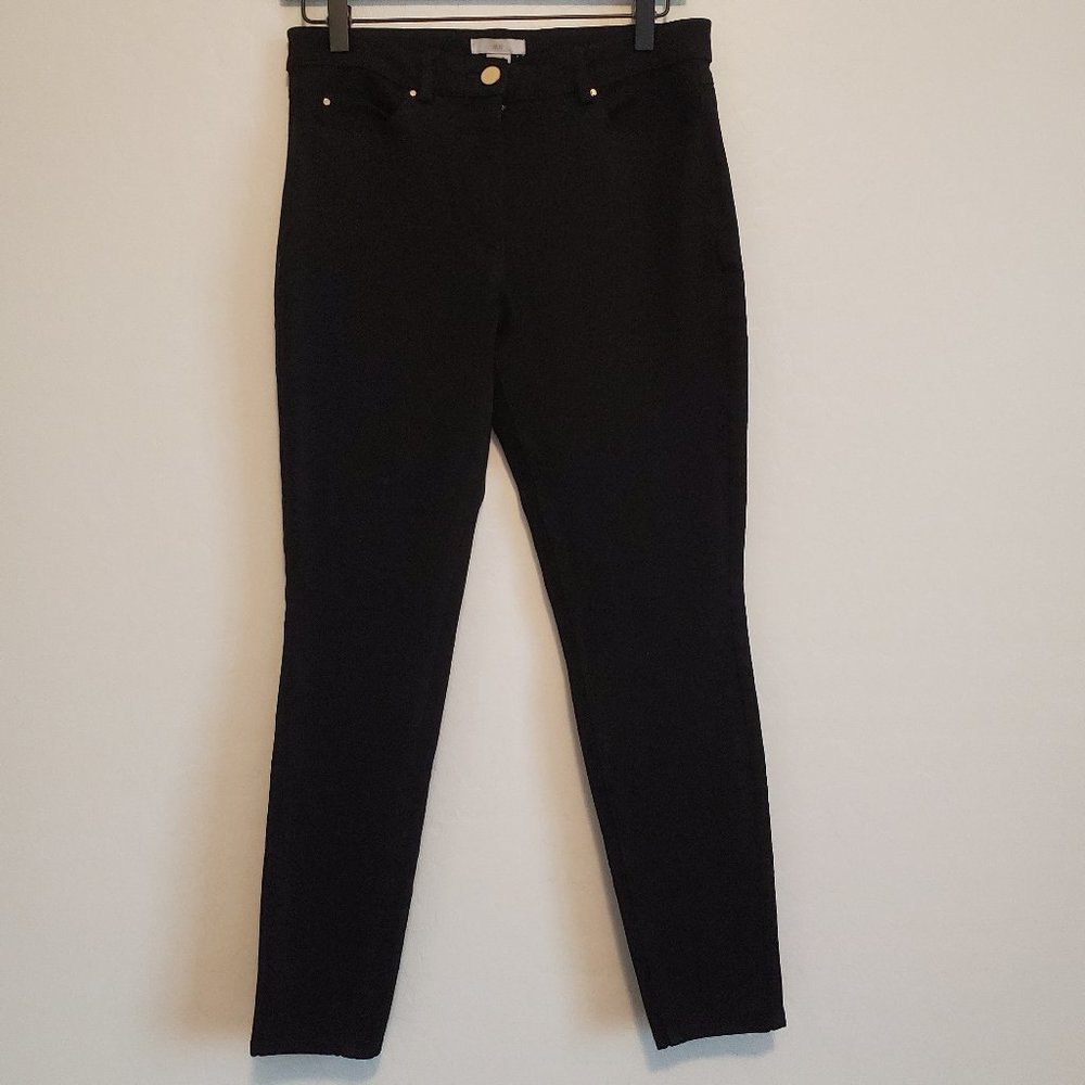 H&M Black High Waisted Skinny Jean Pants